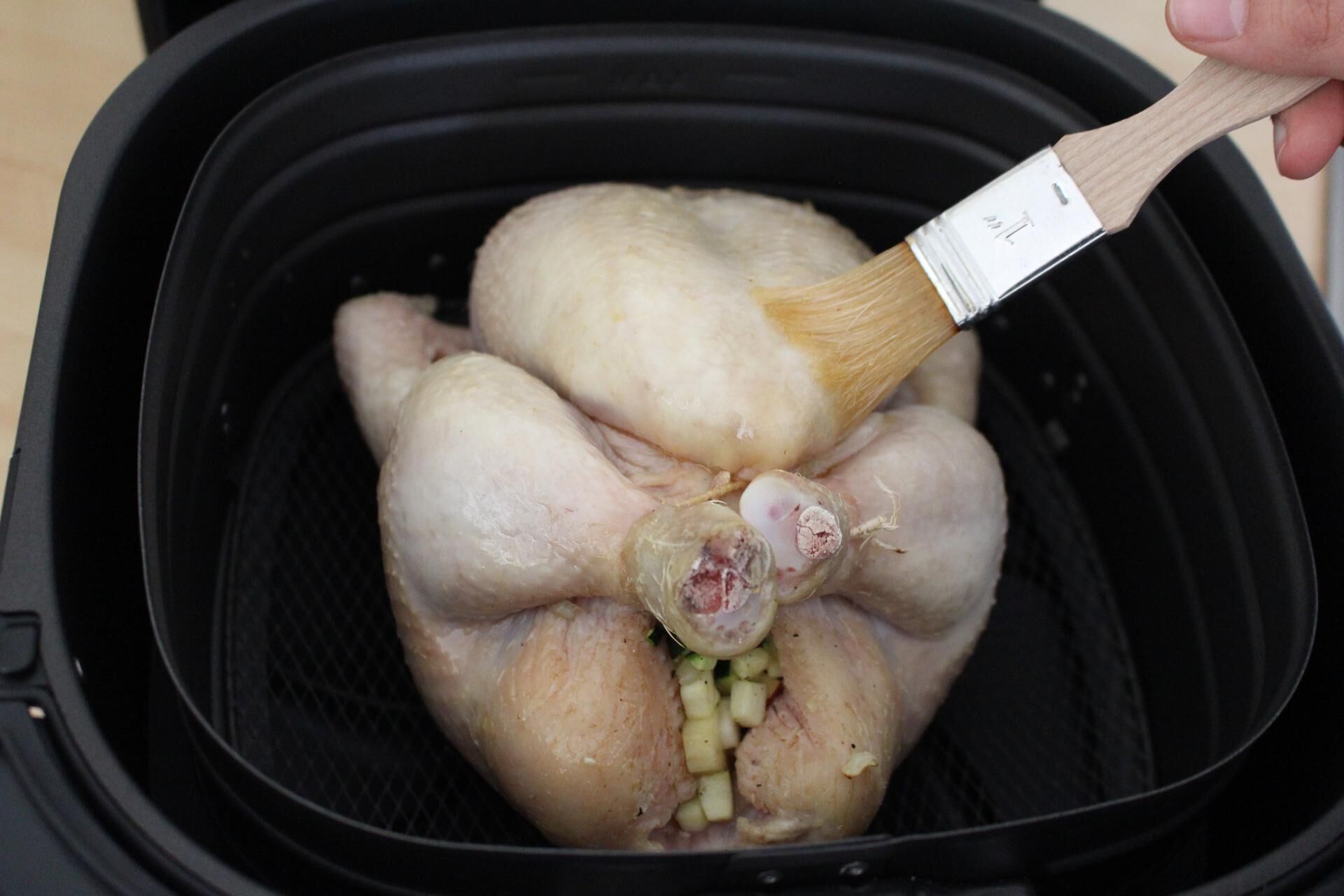 airfryer philips xxl poulet cru